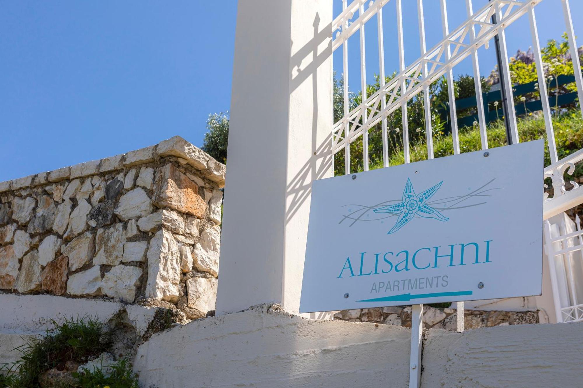 Alisachni Apartments Apraos Exterior photo